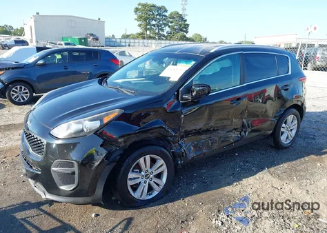 2019 Kia Sportage Lx from USA, damaged, VIN KNDPM3AC4K7547621